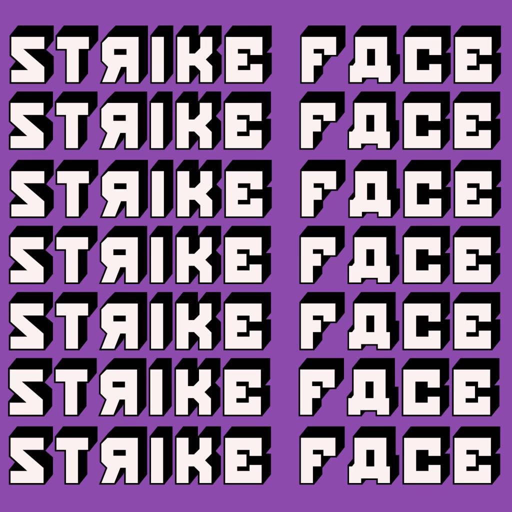 Strike Face Logo